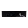 2 Port DVI USB KVM Switch with Audio and USB 2.0 Hub