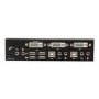 2 Port DVI USB KVM Switch with Audio and USB 2.0 Hub