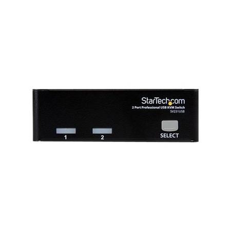 2 Port StarView USB KVM Switch
