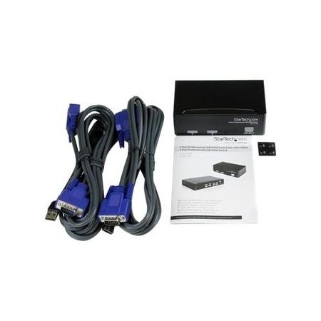 2 Port StarView USB KVM Switch