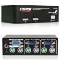 SV231 2 Port StarView KVM Switch