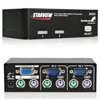 2 Port StarView KVM Switch 2 Port StarView KVM Switch