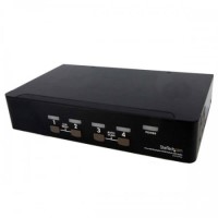 4 Port DisplayPort KVM Switch with Audio 4 Port DisplayPort KVM Switch with Audio