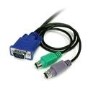 6 ft 3-in-1 KVM Cable for SV211/411