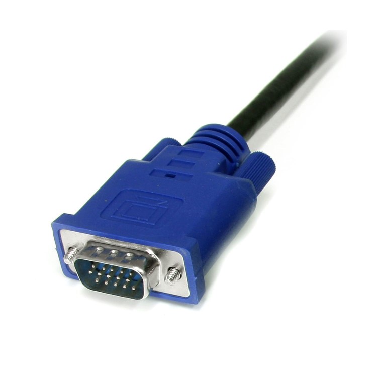 Startech 6 ft 3-in-1 KVM Cable for SV211/411
