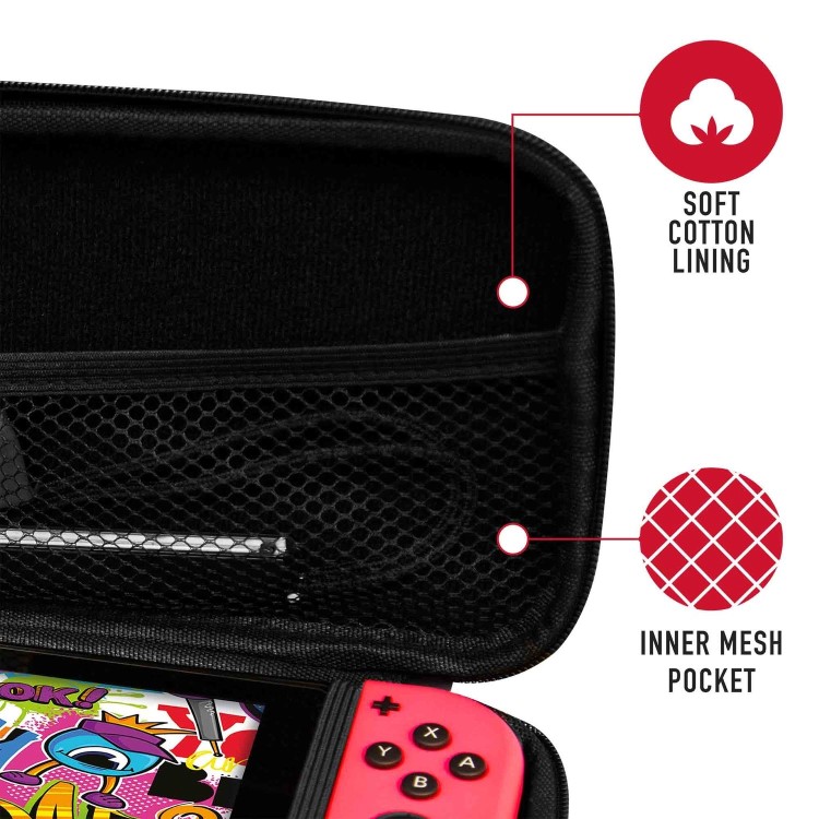 Nintendo Switch Travel Case in Black