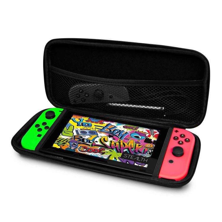 Nintendo Switch Travel Case in Black
