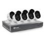 Swann CCTV System - 16 Channel 1080p HD DVR with 8 x 1080p HD Motion & Heat Sensing Cameras & 2TB HDD
