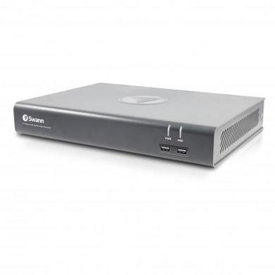 Swann CCTV System - 16 Channel 1080p HD DVR with 8 x 1080p HD Motion & Heat Sensing Cameras & 2TB HDD