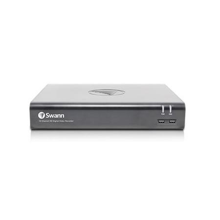 Swann CCTV System - 16 Channel 1080p HD DVR with 12 x 1080p HD Motion & Heat Sensing Cameras & 2TB HDD - works with Google Assistant