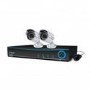 Box Open Swann DVR4-4150 4 Channel 960H Digital Video Recorder with 2 x PRO-842 900VTL Cameras & 500GB Hard Drive