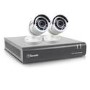 GRADE A1 - Swann CCTV System - 4 Channel 1080p DVR with 2 x 1080p Cameras & 1TB HDD