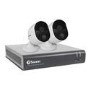 GRADE A1 - Swann CCTV System - 4 Channel 1080p DVR with 2 x 1080p Thermal Sensing Cameras & 1TB HDD