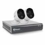 Swann 2 Camera 1080p HD Analogue CCTV System with 1TB HDD