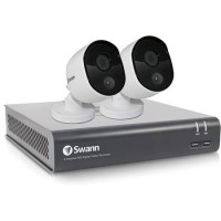 GRADE A2 - Swann 2 Camera 1080p HD DVR CCTV System with 1TB HDD GRADE A2 - Swann 2 Camera 1080p HD DVR CCTV System with 1TB HDD