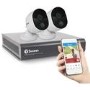 GRADE A2 - Swann 2 Camera 1080p HD DVR CCTV System with 1TB HDD