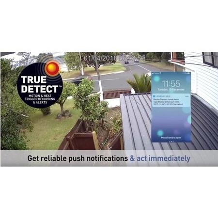 GRADE A2 - Swann 2 Camera 1080p HD DVR CCTV System with 1TB HDD