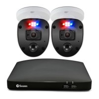 Swann 2 Camera 1080p HD DVR CCTV System with 1TB HDD Swann 2 Camera 1080p HD DVR CCTV System with 1TB HDD