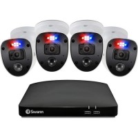 Swann 4 Camera 1080p HD DVR CCTV System with 1TB HDD