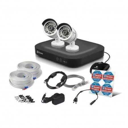 Swann CCTV System - 4 Channel 3MP DVR with 2 x 3MP Cameras & 1TB HDD