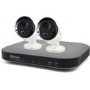 GRADE A1 - Swann CCTV System - 4 Channel 3MP DVR with 2 x 3MP Thermal Sensing Cameras & 1TB HDD