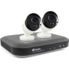 Swann CCTV System - 4 Channel 5MP DVR with 2 x 5MP Super HD Thermal Sensing Cameras &amp; 1TB HDD
