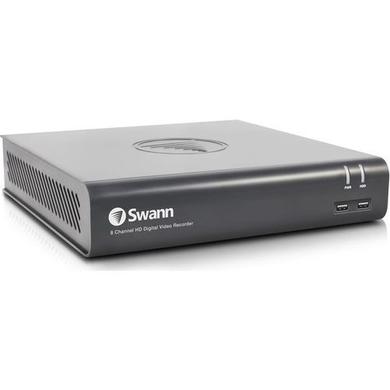 Swann CCTV System - 4 Channel 5MP DVR with 2 x 5MP Super HD Thermal Sensing Cameras & 1TB HDD