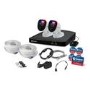 Box Opened Swann SWDVK-456802RL 4K Ultra HD 2-Camera with 4-Channel 1TB HDD DVR CCTV Security System