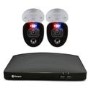 Box Opened Swann SWDVK-456802RL 4K Ultra HD 2-Camera with 4-Channel 1TB HDD DVR CCTV Security System