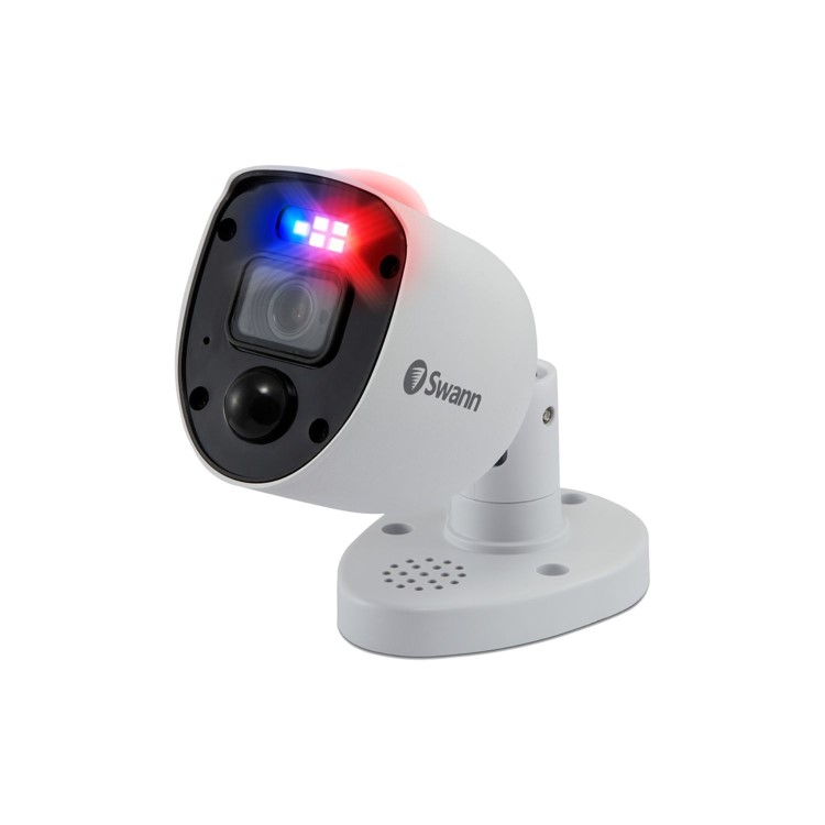 Box Opened Swann SWDVK-456802RL 4K Ultra HD 2-Camera with 4-Channel 1TB HDD DVR CCTV Security System