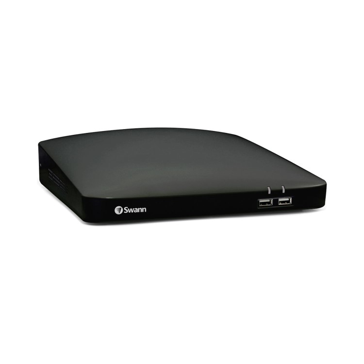 Box Opened Swann SWDVK-456802RL 4K Ultra HD 2-Camera with 4-Channel 1TB HDD DVR CCTV Security System