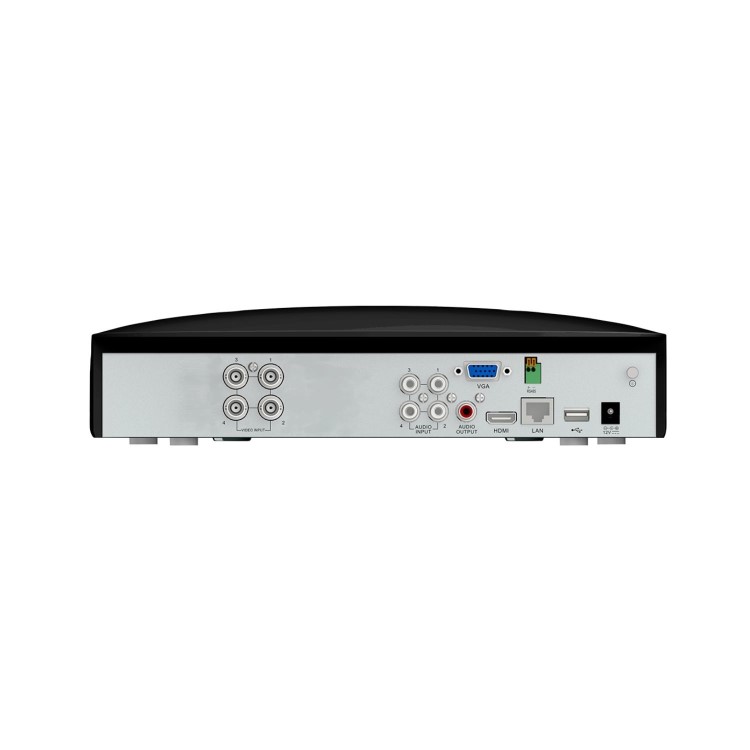 Box Opened Swann SWDVK-456802RL 4K Ultra HD 2-Camera with 4-Channel 1TB HDD DVR CCTV Security System