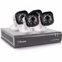 Swann CCTV System - 4 Channel 720p HD DVR with 4 x 720p HD Motion Sensing Cameras & 1TB HDD 
