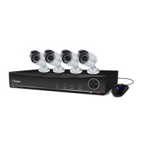 Swann CCTV DVR8-4100 8 Channel 960H DVR Digital Video Recorder  4 x PRO-842 CCTV Securty Cameras 1TB Hard Drive