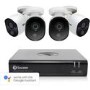 GRADE A1 - Swann CCTV System - 8 Channel 1080p HD DVR with 4 x 1080p Thermal Sensing Cameras & 32GB SD