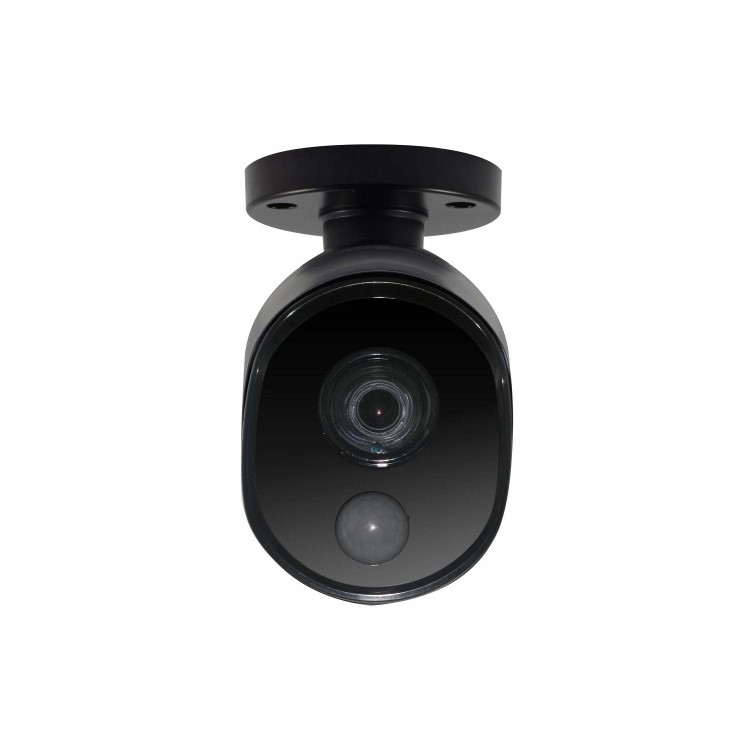 Swann CCTV System - 8 Channel 1080p HD DVR with 8 x 1080p HD Black Cameras & 1TB HDD