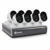GRADE A1 - Swann CCTV System - 8 Channel 1080p DVR with 8 x 1080p Thermal Sensing Cameras &amp; 1TB HDD - works with Google Assistant 