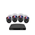 SWDVK-846804SL-EU Swann Enforcer 4 Camera 1080p HD DVR CCTV Security System with 1TB HDD