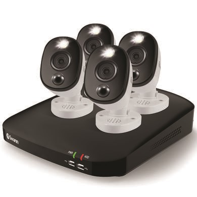 Swann 4 Camera 1080p HD DVR CCTV System with 1TB HDD