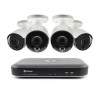 Swann CCTV System - 8 Channel 3MP DVR with 4 x 3MP Thermal Sensing Cameras &amp; 2TB HDD