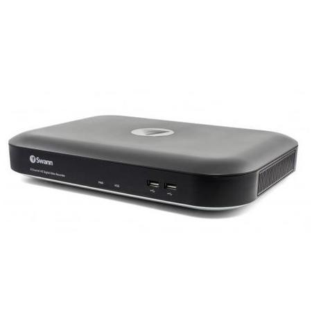 Swann CCTV System - 8 Channel 3MP DVR with 4 x 3MP Thermal Sensing Cameras & 2TB HDD - works with Google Assistant