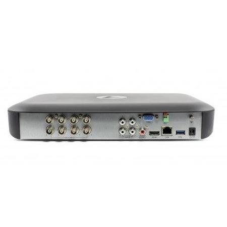 Swann CCTV System - 8 Channel 3MP DVR with 4 x 3MP Thermal Sensing Cameras & 2TB HDD - works with Google Assistant