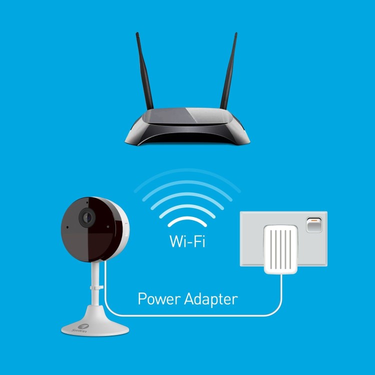 Swann Powered Wi-Fi Indoor Camera