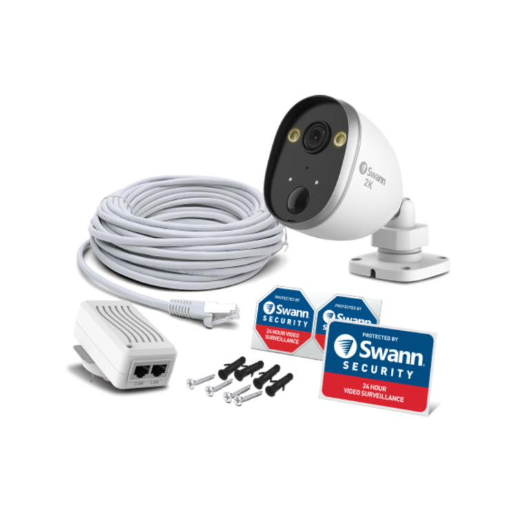 Swann Powered Wi-Fi Camera