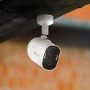 Swann Wireless with 2-way Talk Siren & Heat + Motion Detection Security Camera - 1 Pack