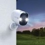 Swann Wireless with 2-way Talk Siren & Heat + Motion Detection Security Camera - 1 Pack