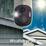 Swann Wireless with 2-way Talk Siren & Heat + Motion Detection Security Camera - 1 Pack