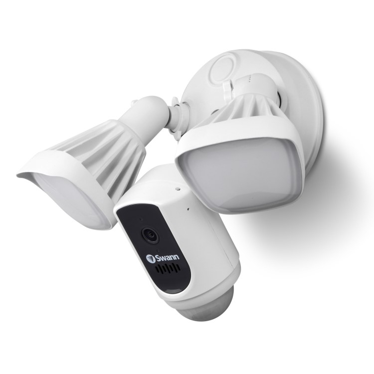 Swann 1080p Gen 2 Floodlight Camera with 30 Metre Coloured Night Vision
