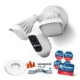 Swann 1080p Gen 2 Floodlight Camera with 30 Metre Coloured Night Vision