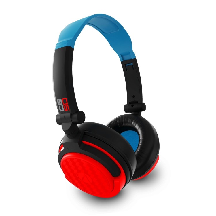 Stealth Stealth SWL-50 Travel Kit for Nintendo Switch & Switch Lite in Neon Red and Blue  USB-C   Headset